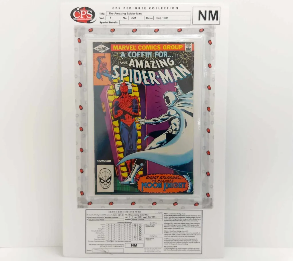cps-pedigree-collection-the-amazing-spider-man-220-nm-nearmint-moon-knight